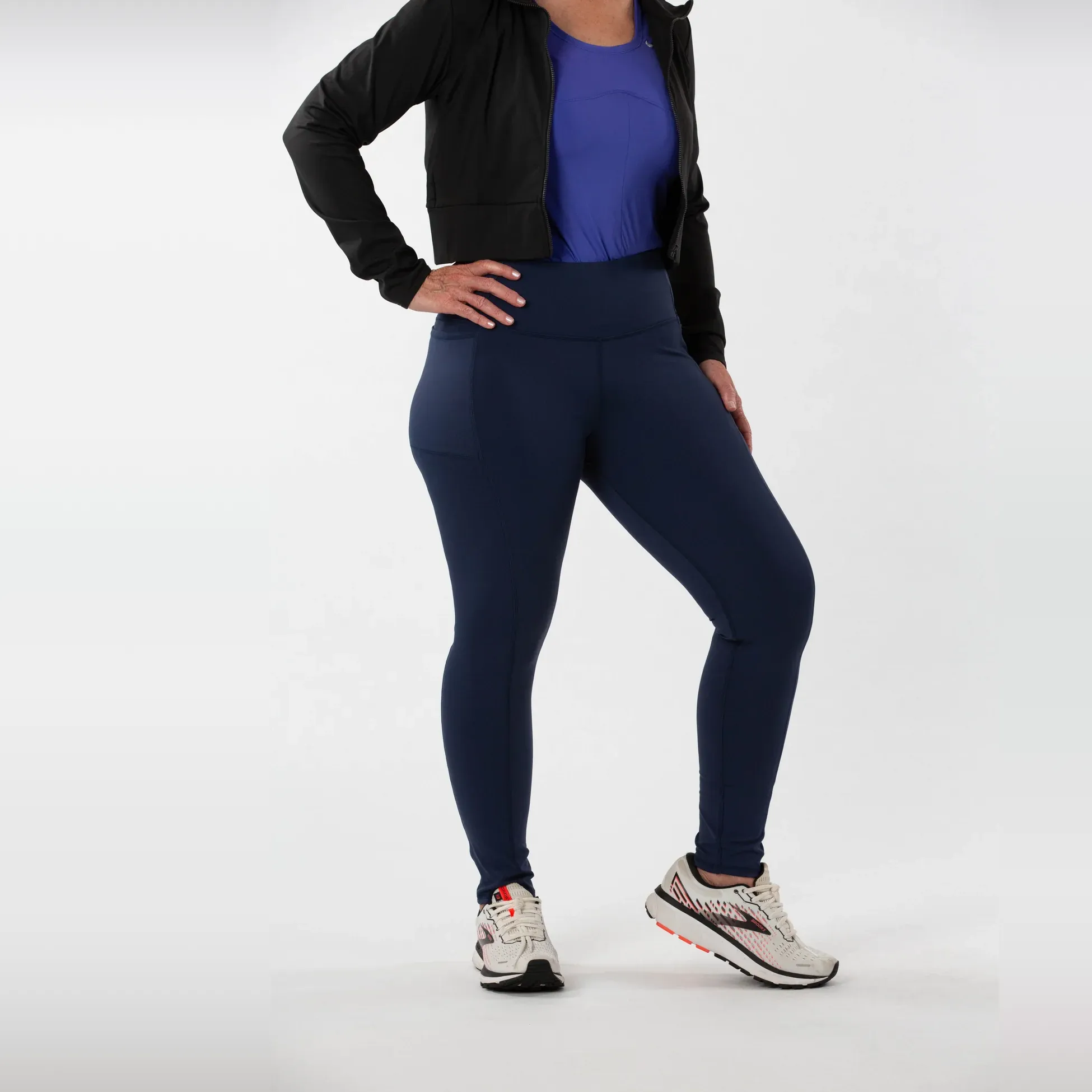 High Rise Leggings with Tummy Control