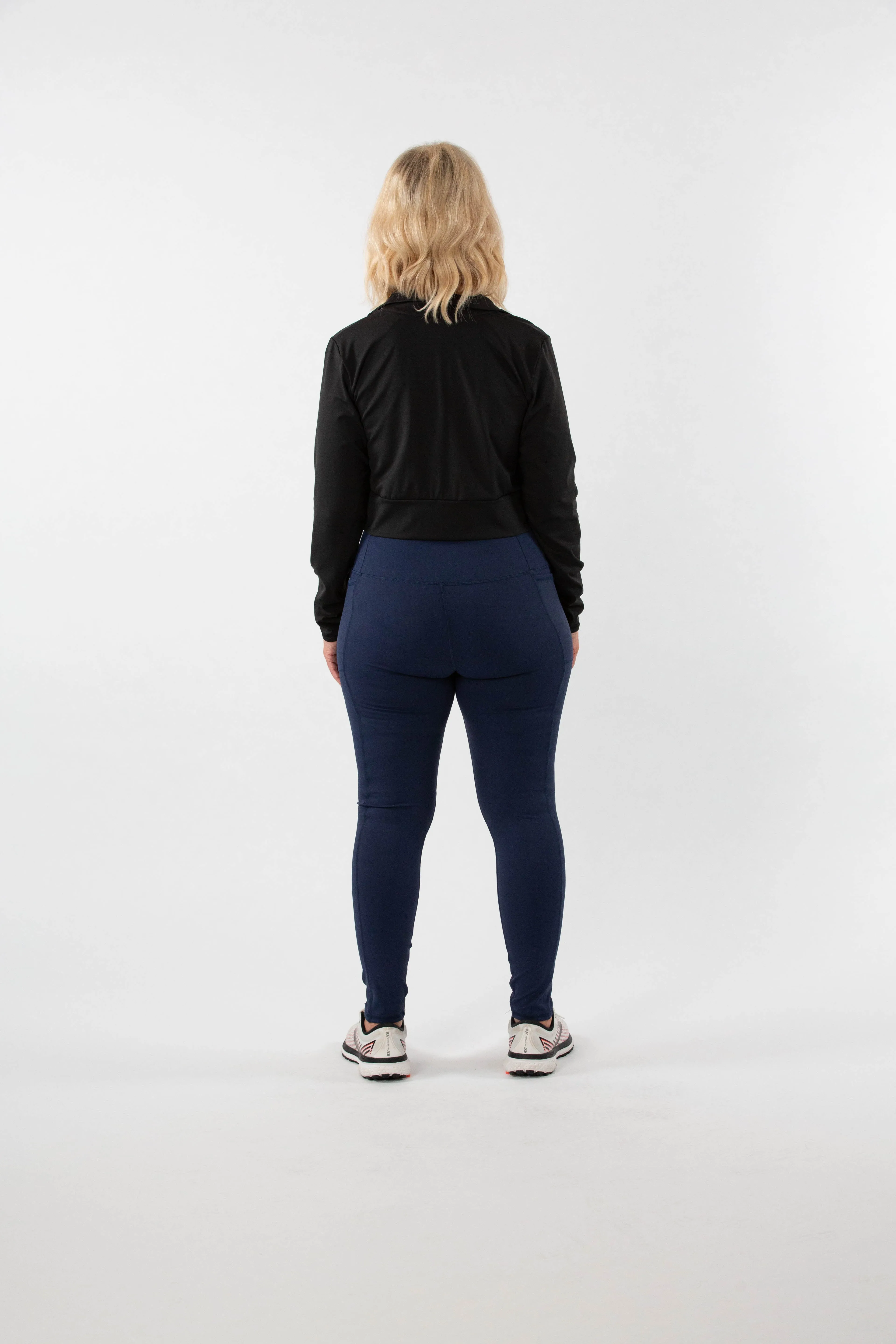 High Rise Leggings with Tummy Control