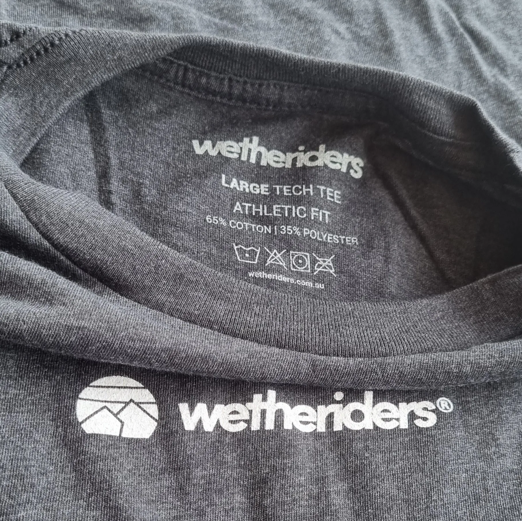Horizons Tech Tee (Charcoal)