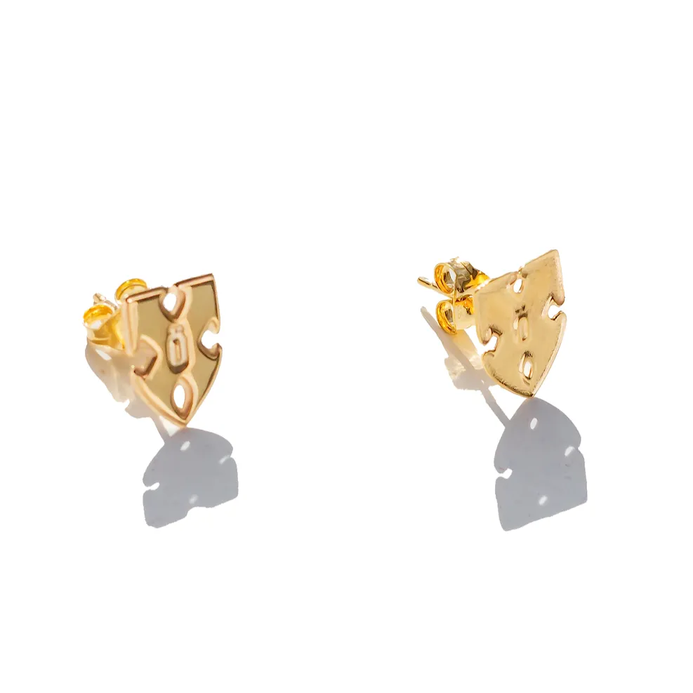 INNER CHAMPION Earrings - Gold
