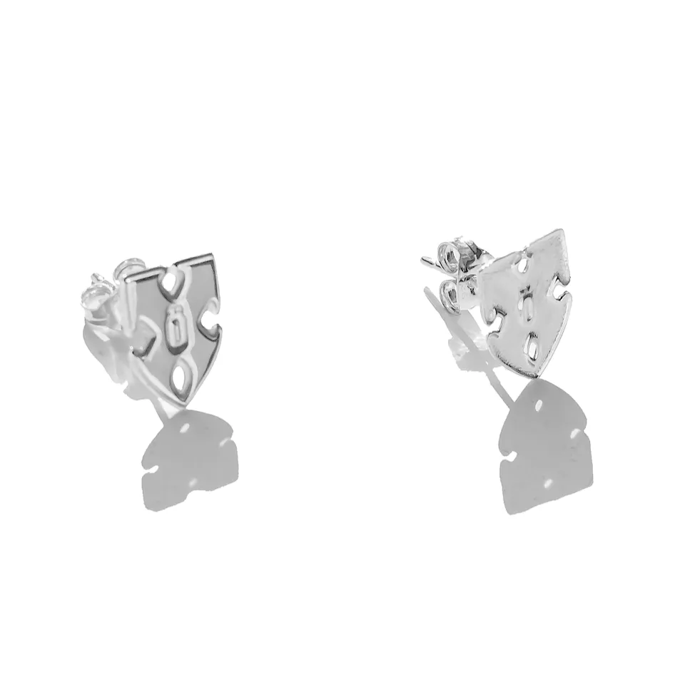 INNER CHAMPION Earrings - Silver