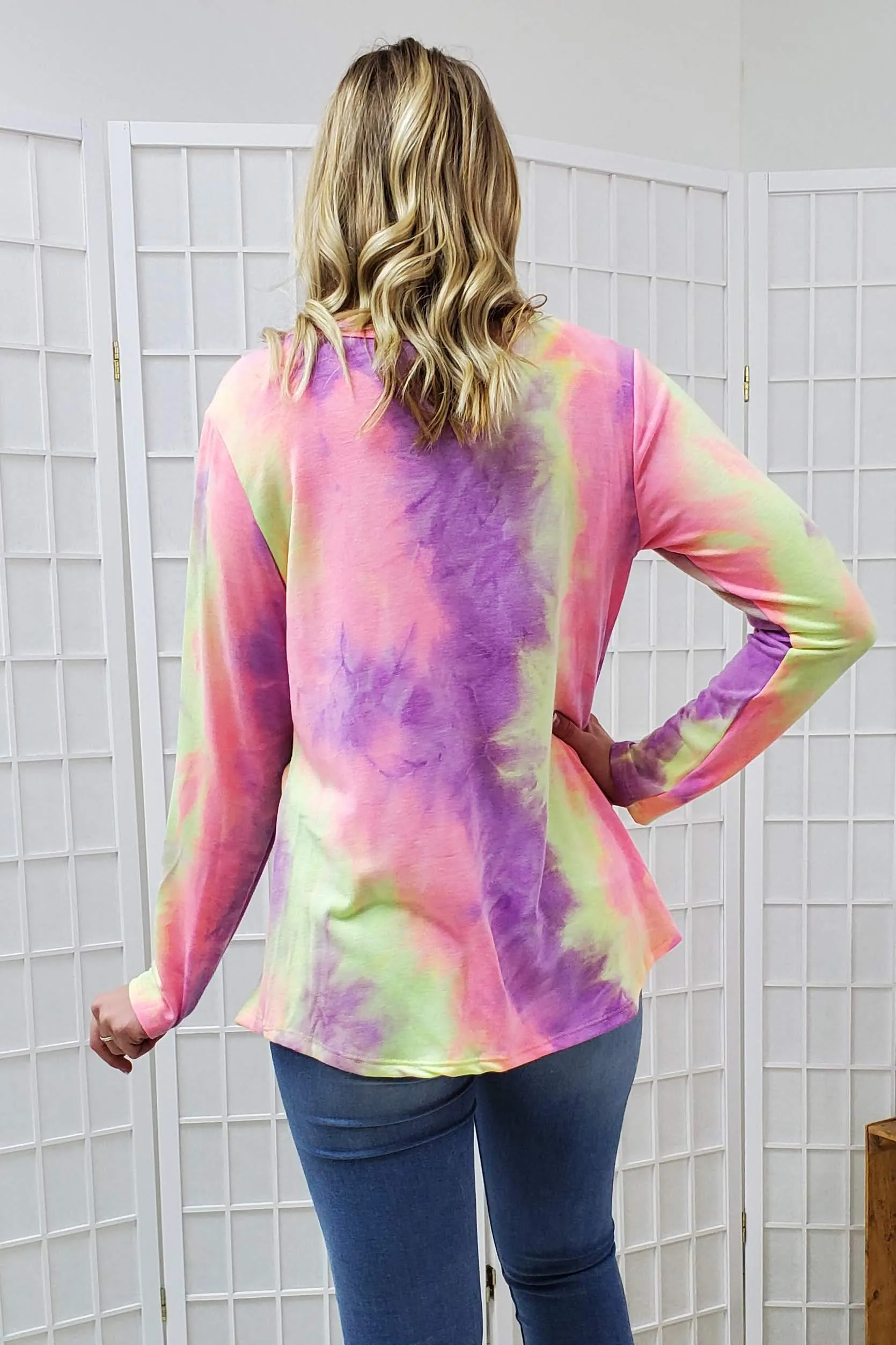 Janet Tie Dye Top