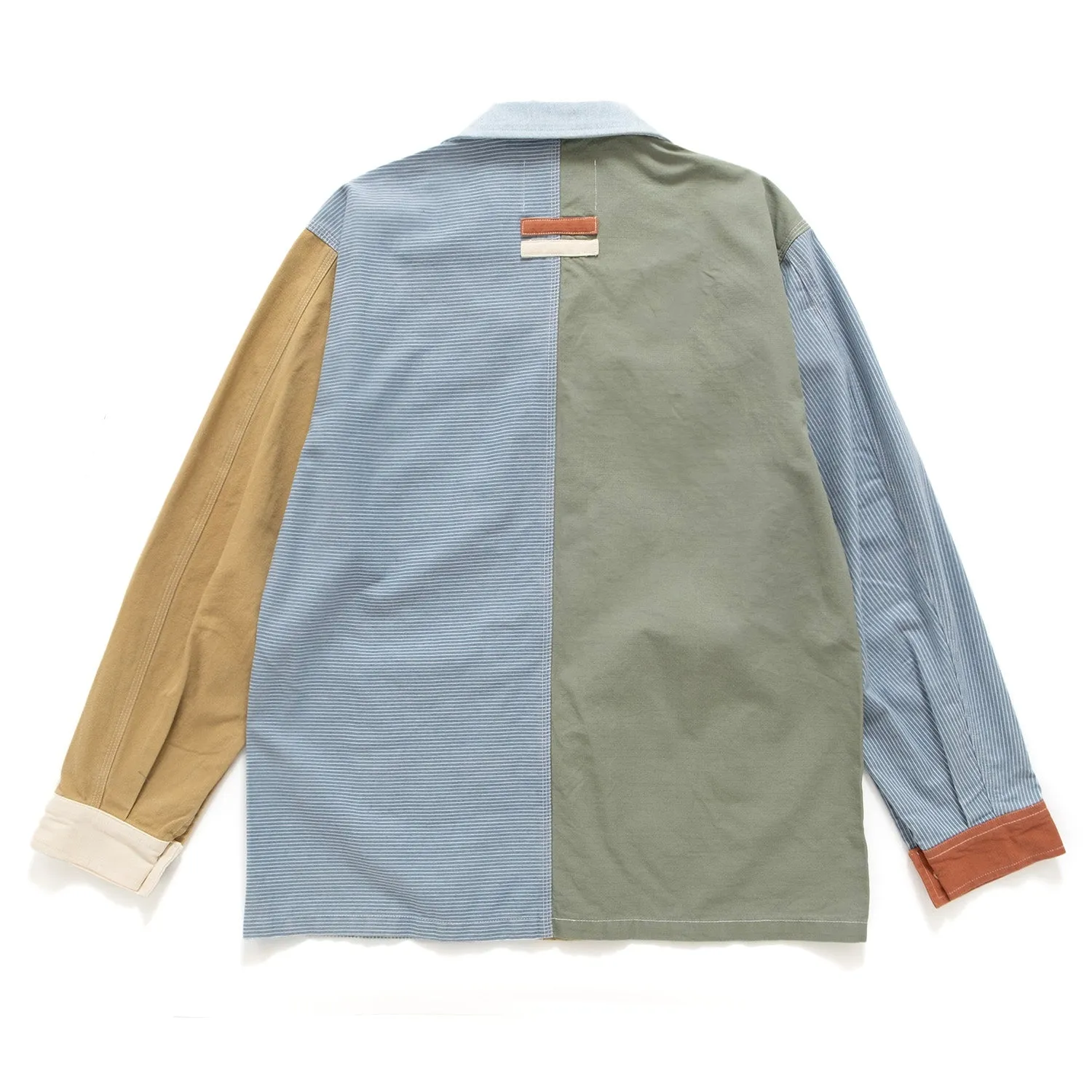 (JK349) Crazy Patch Work Jacket