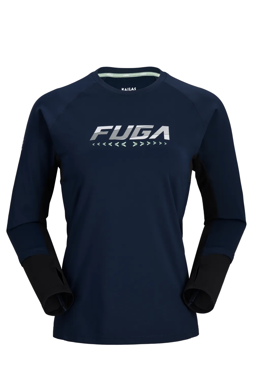 Kailas Reflective Quick dry Long Sleeve Tops Sports Running Shirt Women's