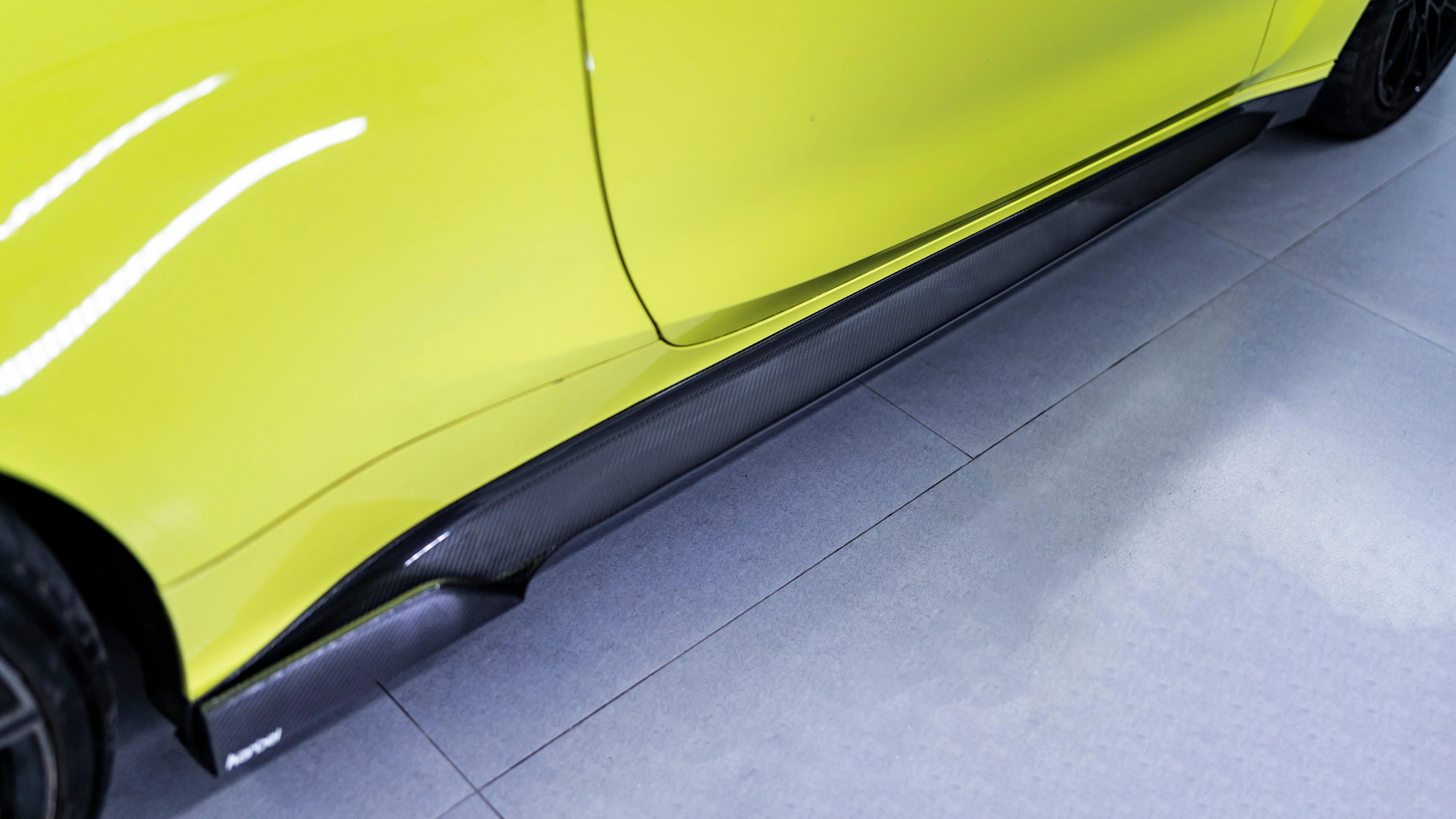 Karbel Carbon Fiber Side Skirts for BMW M4 G82/G83 2021-ON
