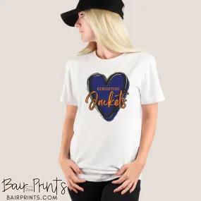 Kingston Jackets Heart Shirt