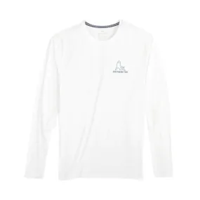 Lined Shark Long Sleeve Performance T-Shirt