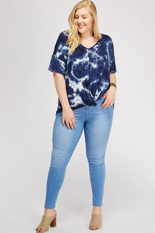Loosen Up Tie Dye Top