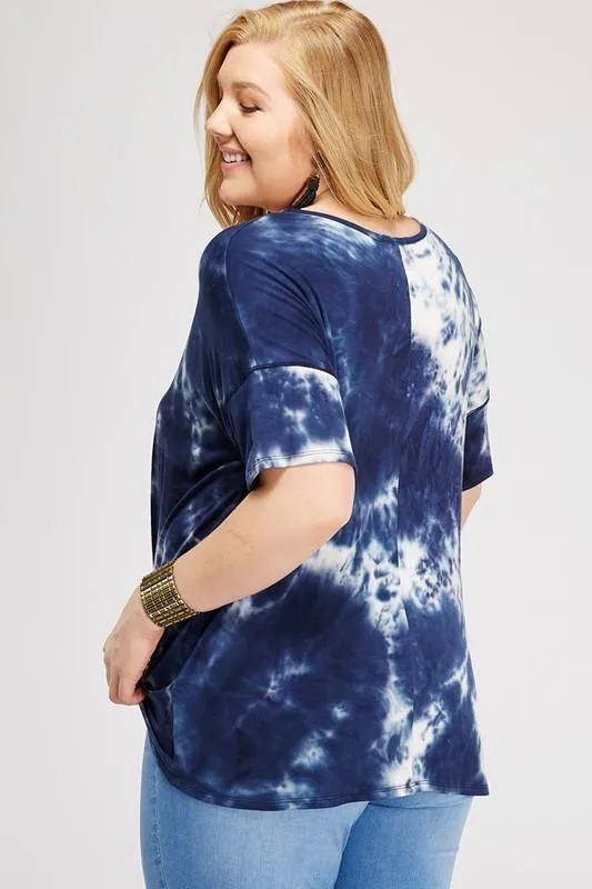 Loosen Up Tie Dye Top