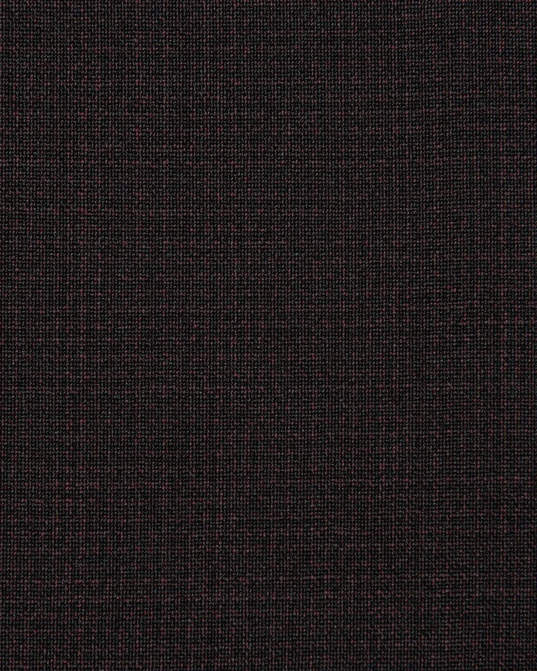 Loro Piana: Dark Brown Mini Checks