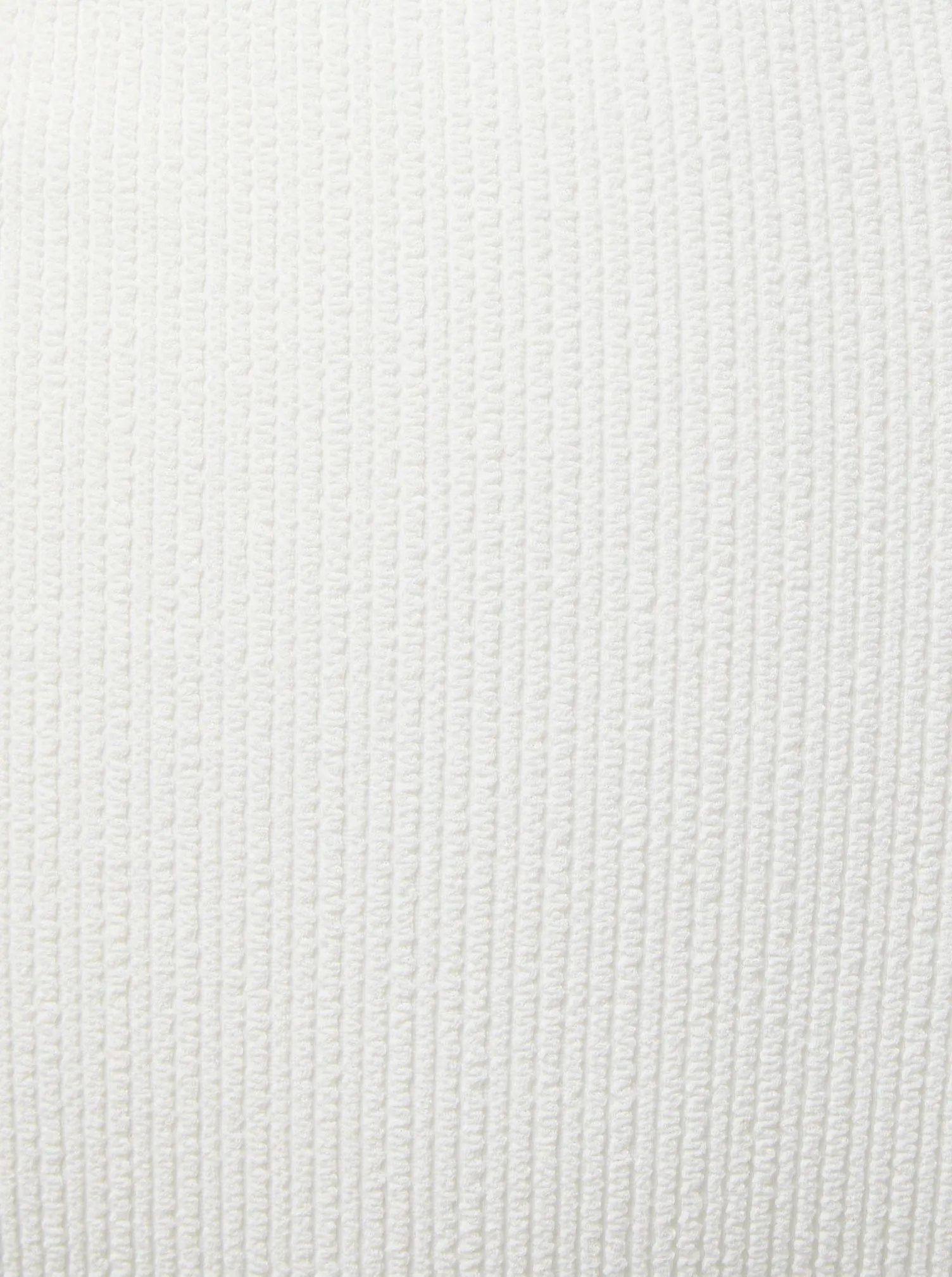 Loryn Swim Top Ivory Texture