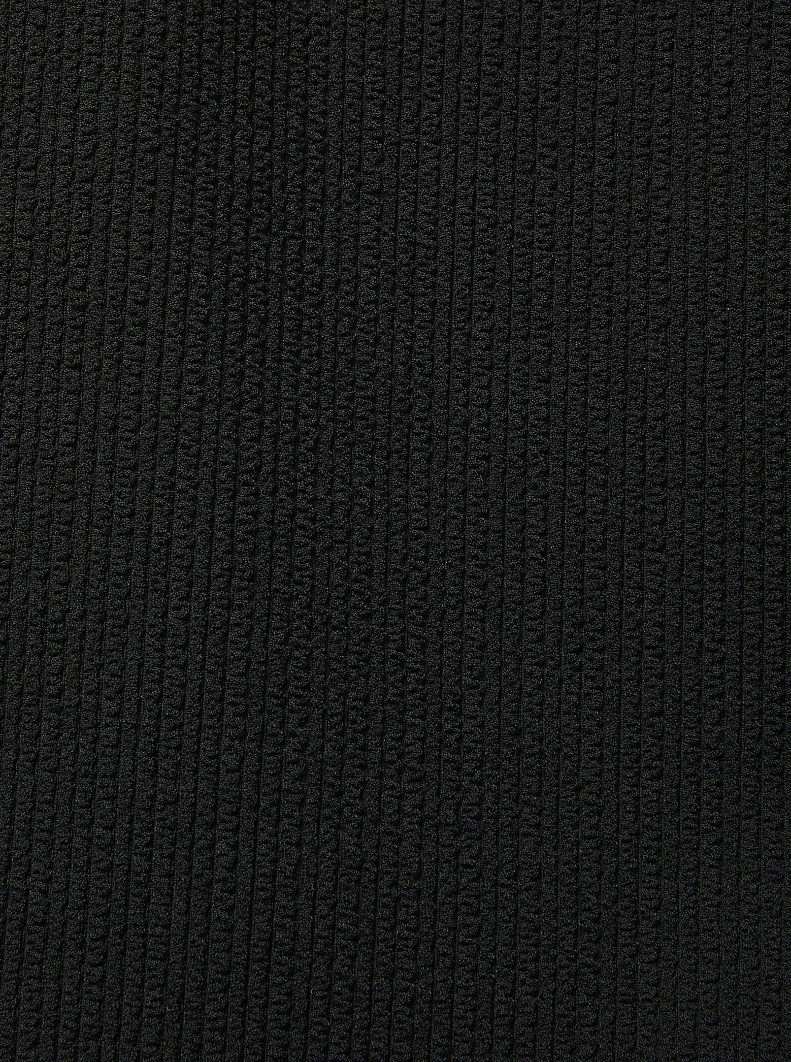 Loryn Top   Classic High Waist Bottom in Black Texture