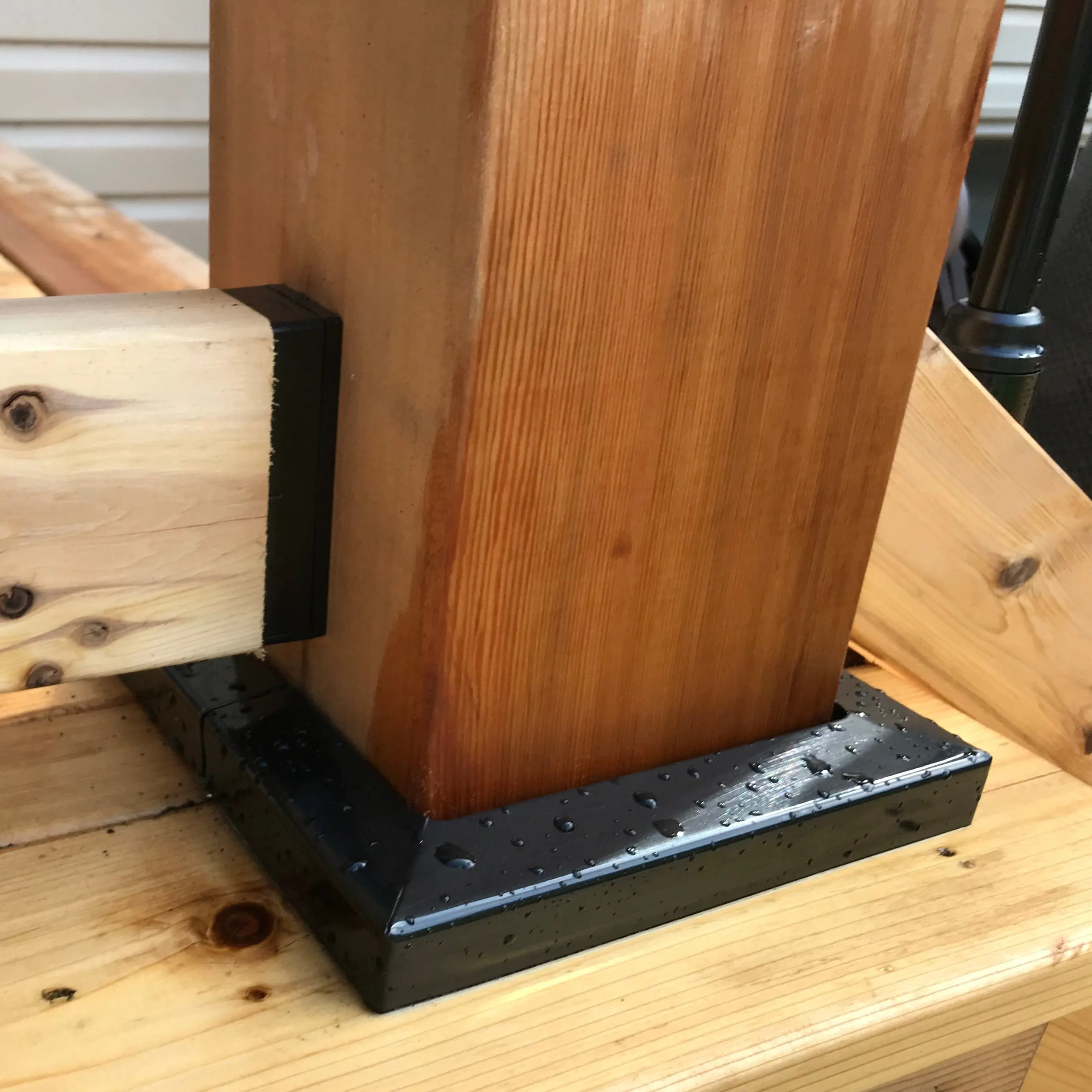 Metal Post Skirts