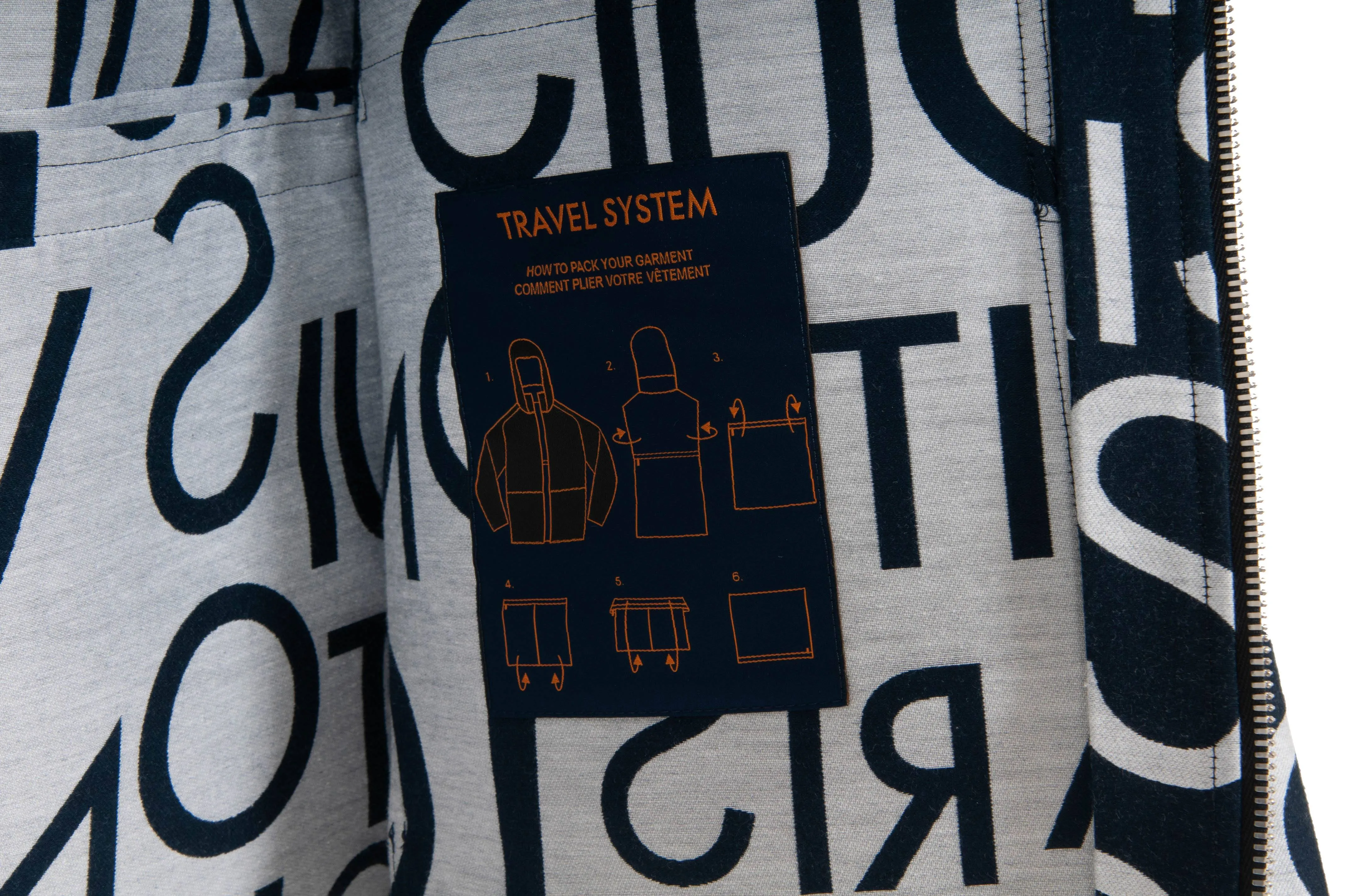 Packable Galaxy Blouson