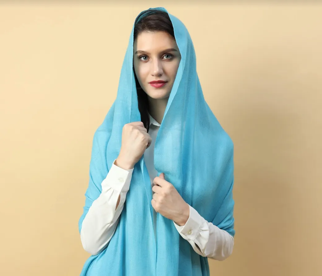 Plain Shawl , Plain Pashmina Shawls Online, 100% Pure Pashmina