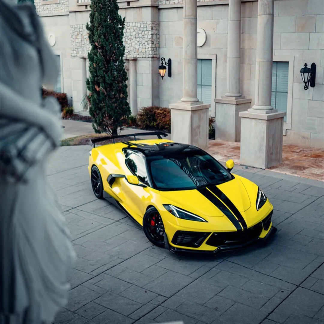 ST Side Skirts | Carbon Fiber | Corvette C8 | LIMITED EDITION 50 Sets