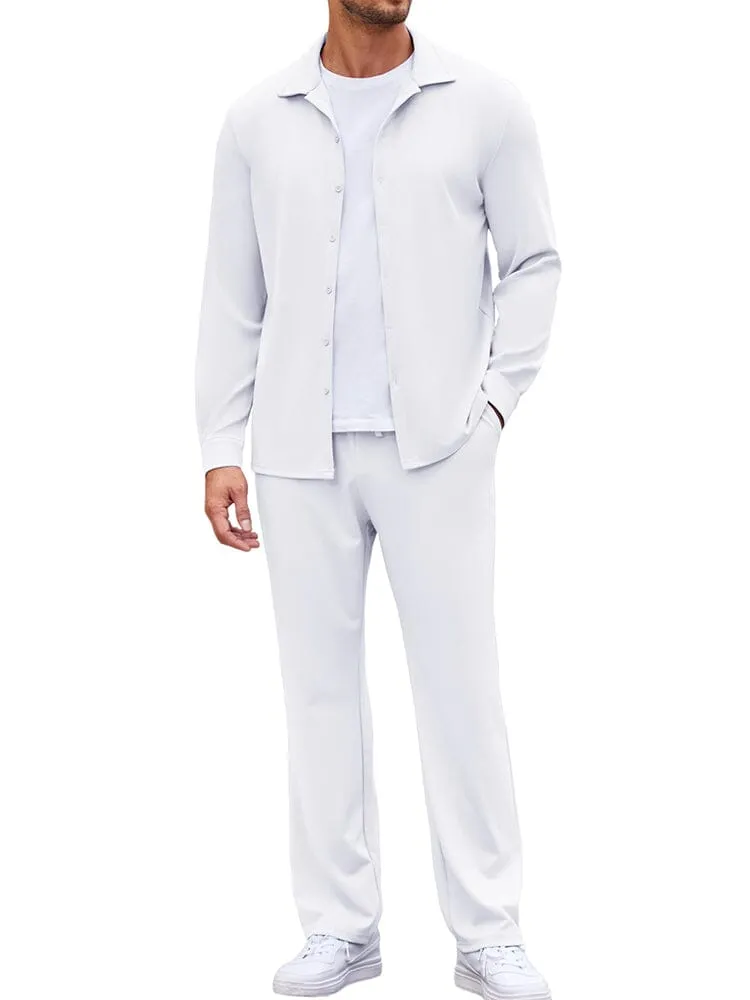 Stretchy Wrinkle Free 2-Piece Outfits (US Only)