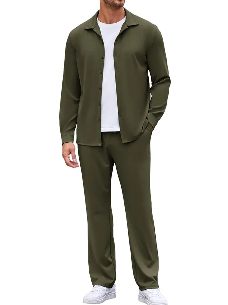 Stretchy Wrinkle Free 2-Piece Outfits (US Only)
