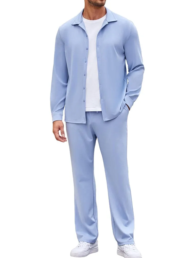 Stretchy Wrinkle Free 2-Piece Outfits (US Only)