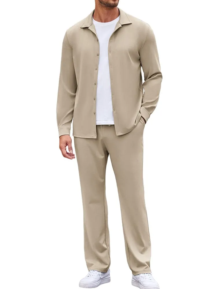 Stretchy Wrinkle Free 2-Piece Outfits (US Only)