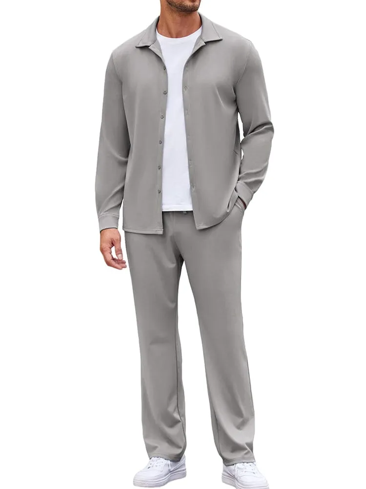 Stretchy Wrinkle Free 2-Piece Outfits (US Only)