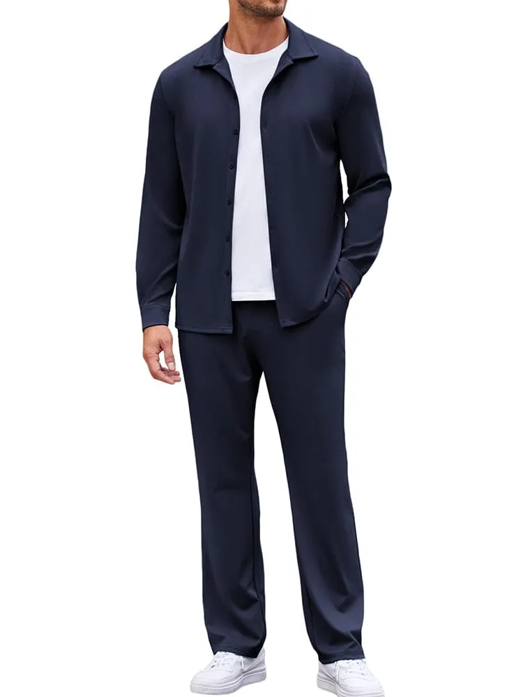Stretchy Wrinkle Free 2-Piece Outfits (US Only)