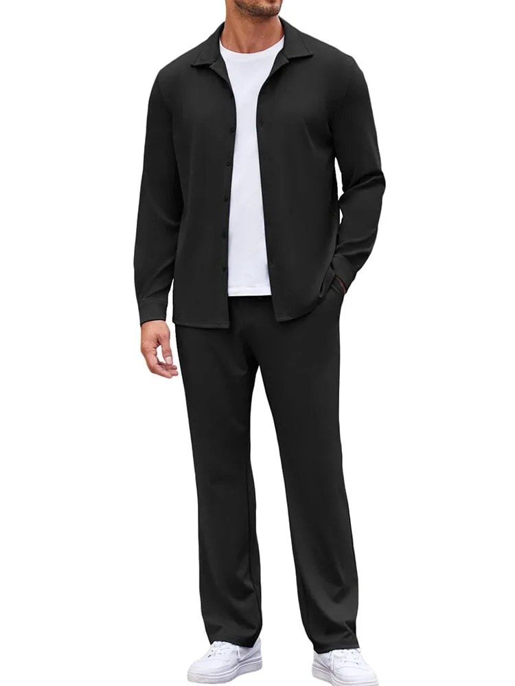 Stretchy Wrinkle Free 2-Piece Outfits (US Only)