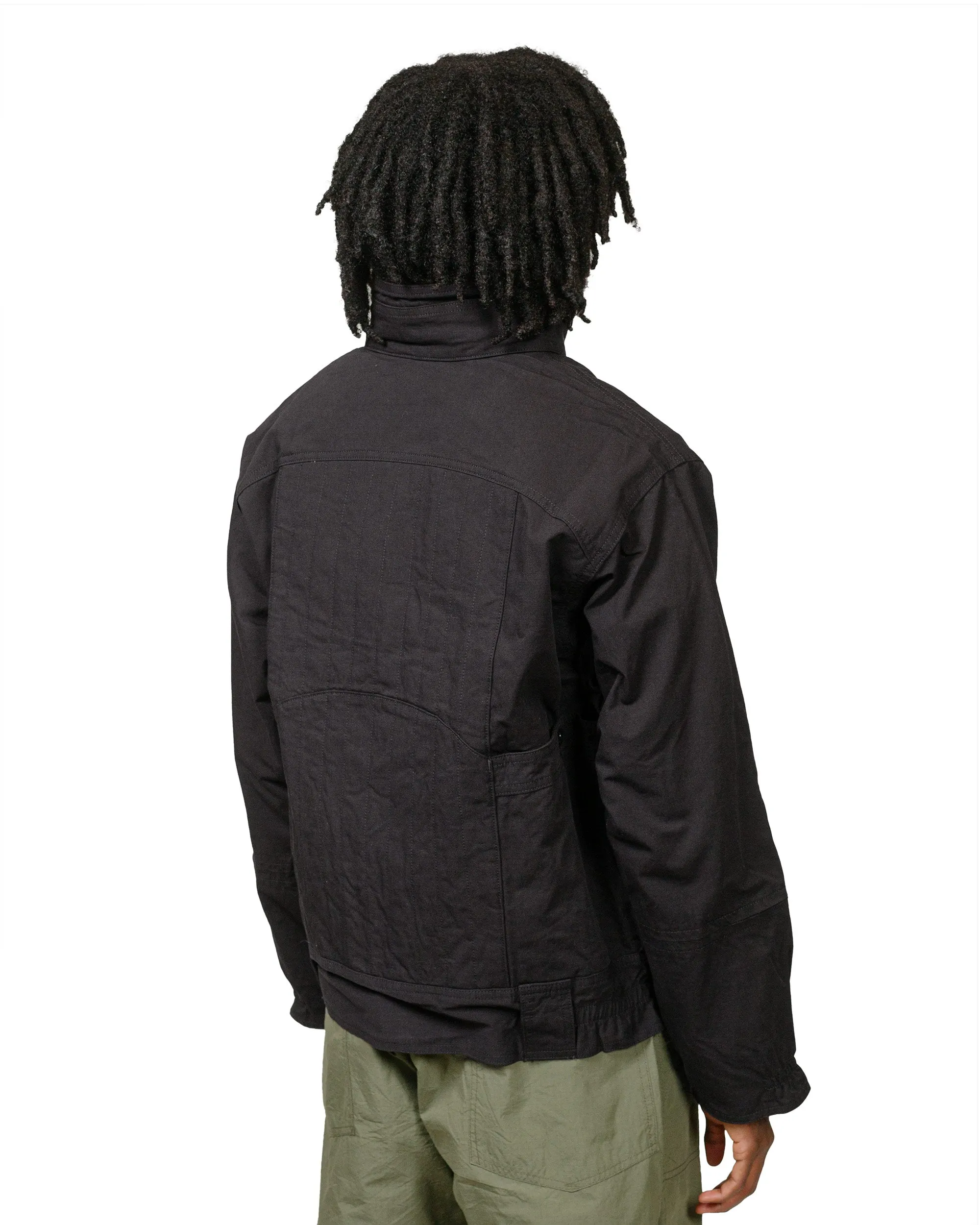 The Corona Utility CJ051 Trek Traveler Shirt Ripstop Black