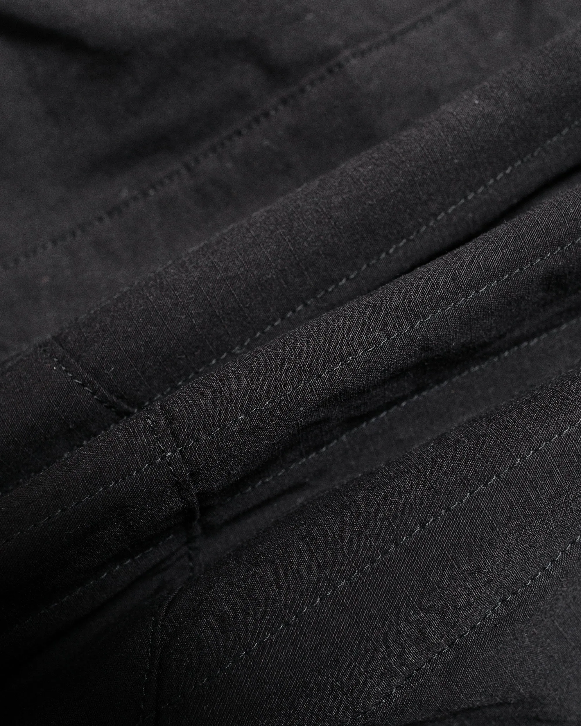 The Corona Utility CJ051 Trek Traveler Shirt Ripstop Black