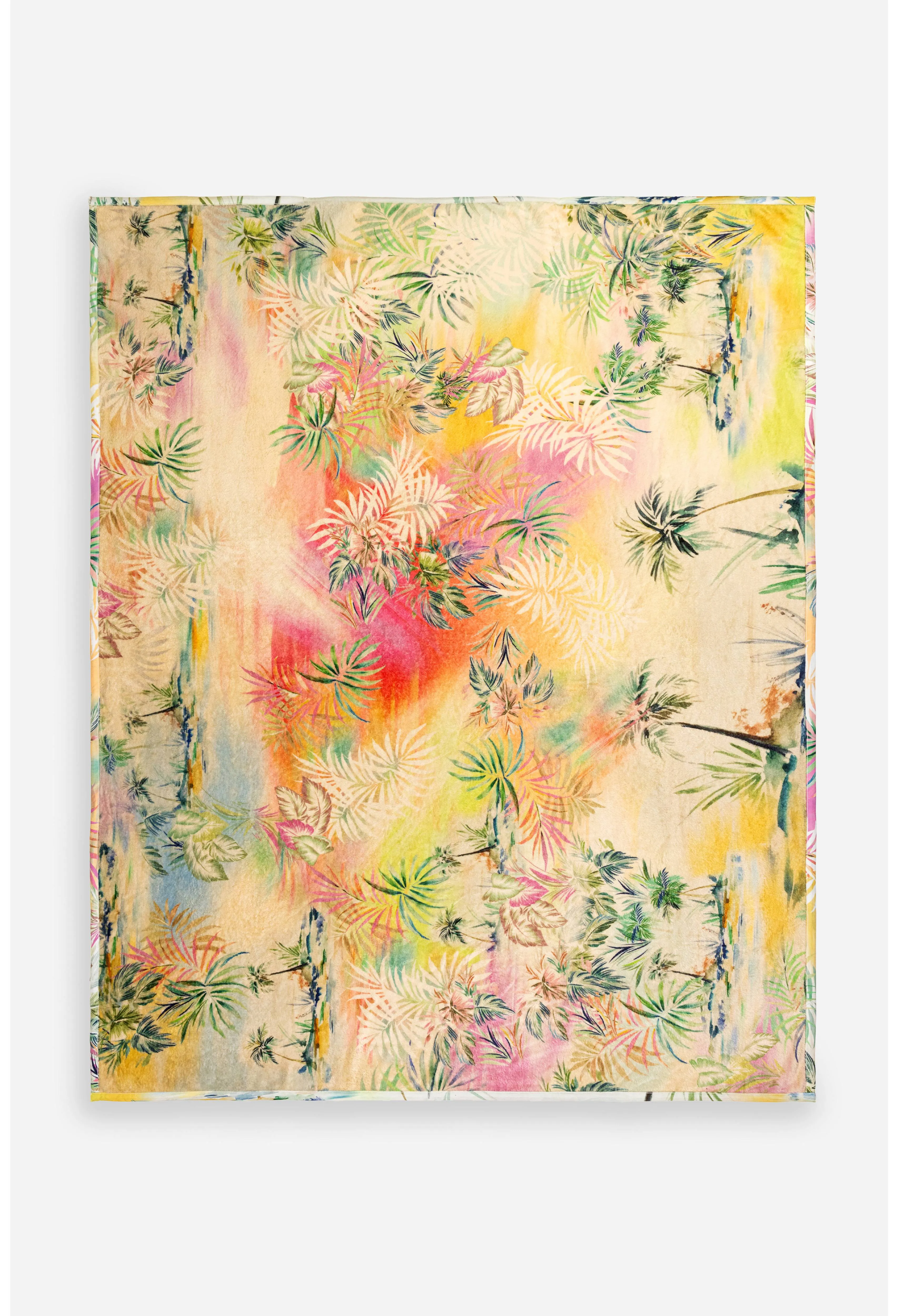 Travel Blanket - Le Jardin