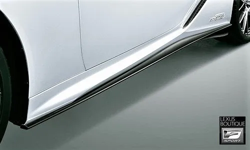 TRD JAPAN 2018-2024 Lexus LC 500/500h Factory Painted Side Skirts