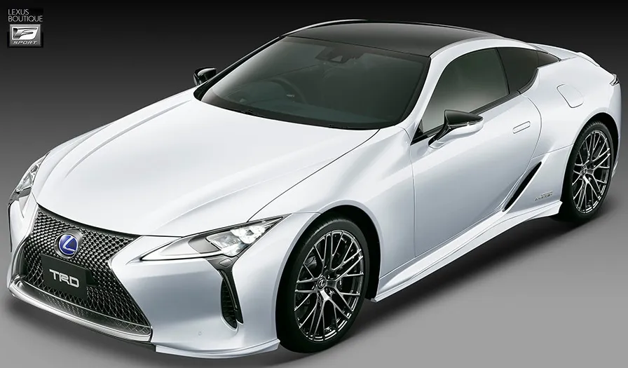 TRD JAPAN 2018-2024 Lexus LC 500/500h Factory Painted Side Skirts