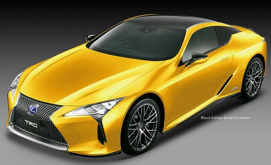 TRD JAPAN 2018-2024 Lexus LC 500/500h Factory Painted Side Skirts
