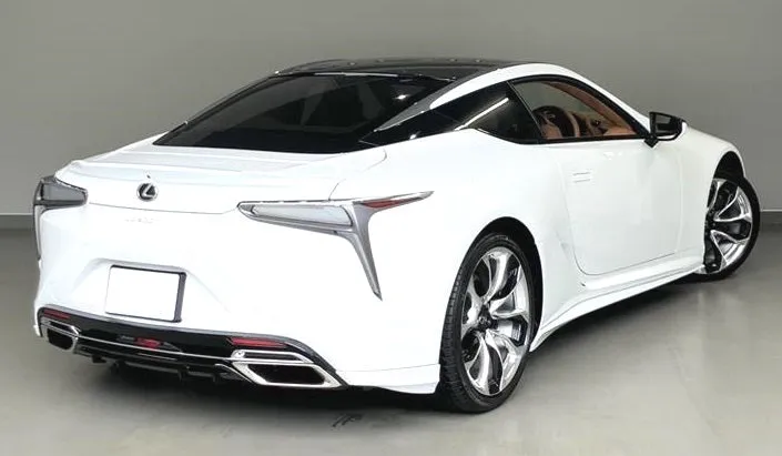 TRD JAPAN 2018-2024 Lexus LC 500/500h Factory Painted Side Skirts
