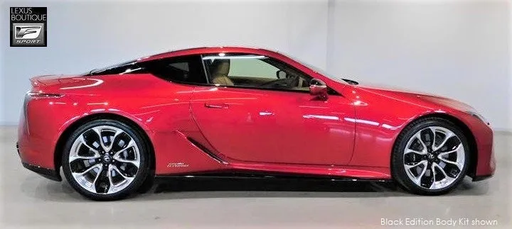 TRD JAPAN 2018-2024 Lexus LC 500/500h Factory Painted Side Skirts