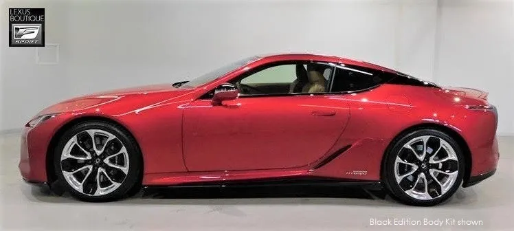 TRD JAPAN 2018-2024 Lexus LC 500/500h Factory Painted Side Skirts