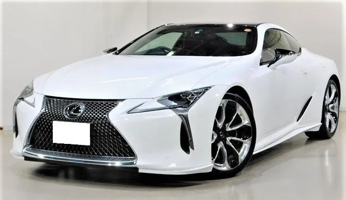 TRD JAPAN 2018-2024 Lexus LC 500/500h Factory Painted Side Skirts