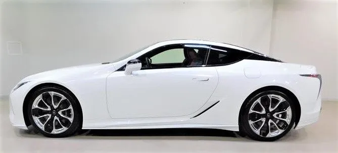 TRD JAPAN 2018-2024 Lexus LC 500/500h Factory Painted Side Skirts
