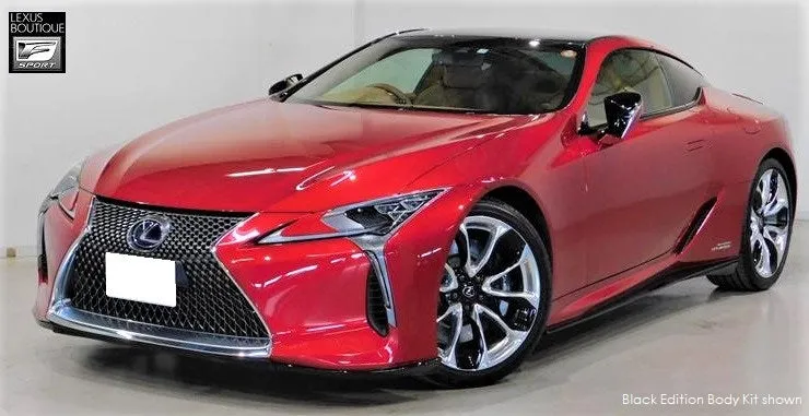 TRD JAPAN 2018-2024 Lexus LC 500/500h Factory Painted Side Skirts