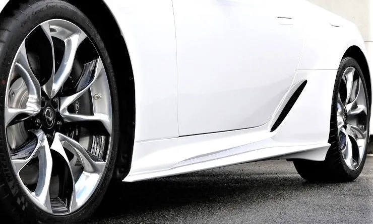 TRD JAPAN 2018-2024 Lexus LC 500/500h Factory Painted Side Skirts