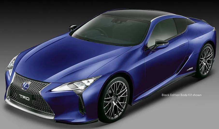 TRD JAPAN 2018-2024 Lexus LC 500/500h Factory Painted Side Skirts