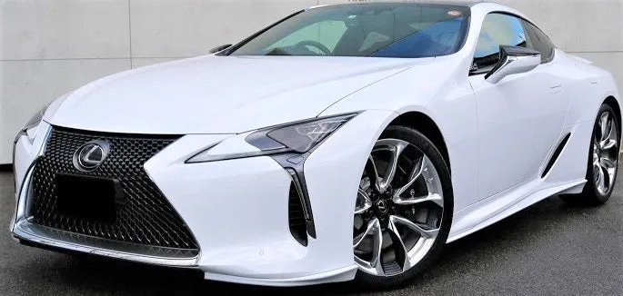 TRD JAPAN 2018-2024 Lexus LC 500/500h Factory Painted Side Skirts
