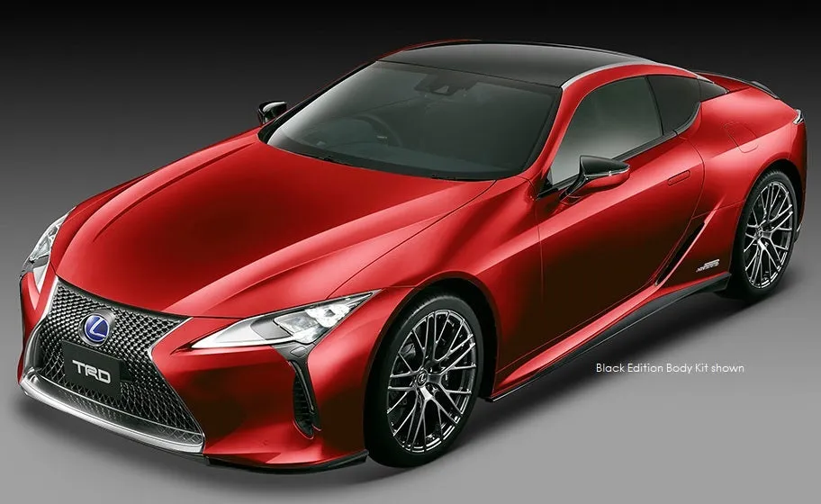 TRD JAPAN 2018-2024 Lexus LC 500/500h Factory Painted Side Skirts