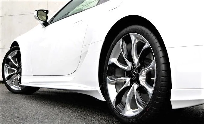 TRD JAPAN 2018-2024 Lexus LC 500/500h Factory Painted Side Skirts