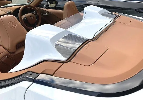 TRD JAPAN 2021-2024 Lexus LC 500 Convertible CFRP Carbon Aero Dynamics Cowling Kit