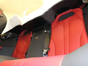 TRD JAPAN 2021-2024 Lexus LC 500 Convertible CFRP Carbon Aero Dynamics Cowling Kit