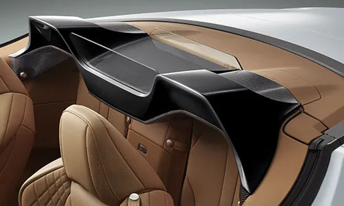 TRD JAPAN 2021-2024 Lexus LC 500 Convertible CFRP Carbon Aero Dynamics Cowling Kit