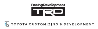 TRD JAPAN 2021-2024 Lexus LC 500 Convertible CFRP Carbon Aero Dynamics Cowling Kit