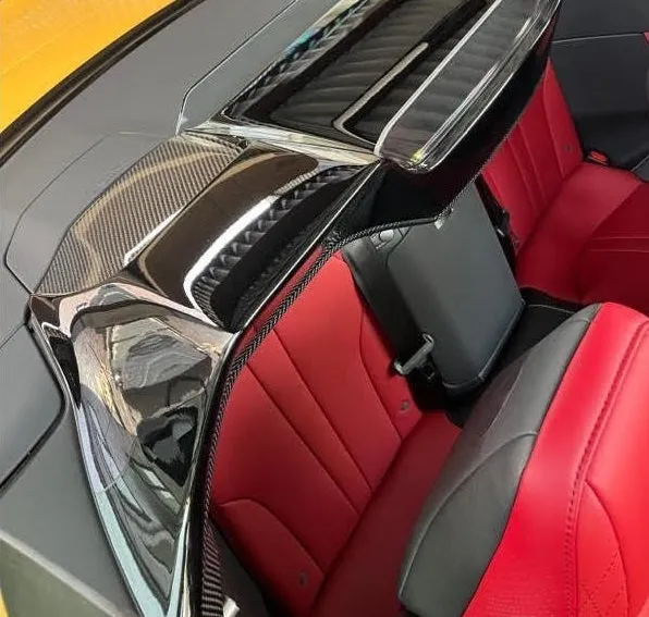 TRD JAPAN 2021-2024 Lexus LC 500 Convertible CFRP Carbon Aero Dynamics Cowling Kit
