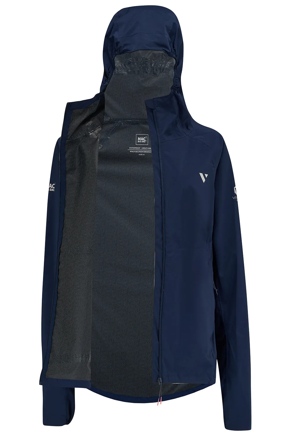 Ultralite - Women's Running Jacket - Navy
